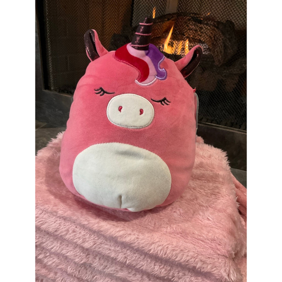 Squishmallows Other - Squishmallows Gal 2022 Pink Unicorn Stuffed Animal 8”